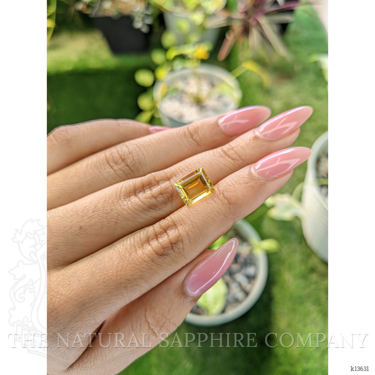 3.13 Ct. Citrine from Brazil