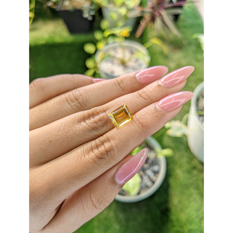 3.13 Ct. Citrine from Brazil