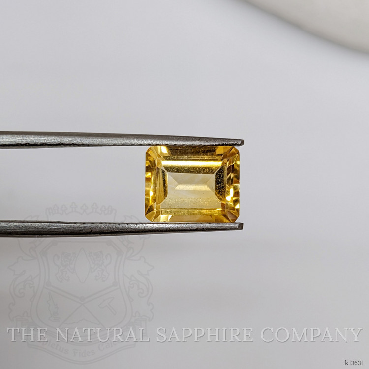 3.13 Ct. Citrine from Brazil