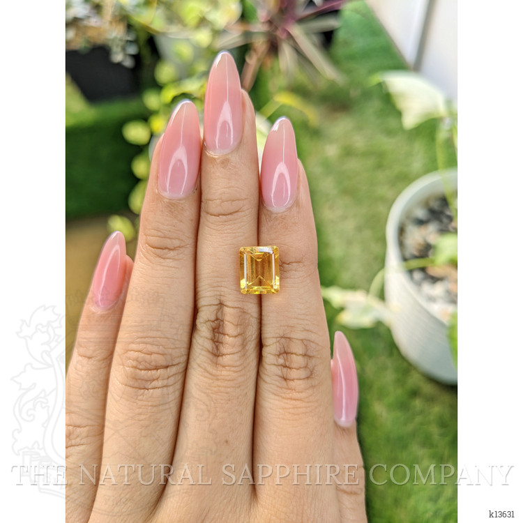 3.13 Ct. Citrine from Brazil