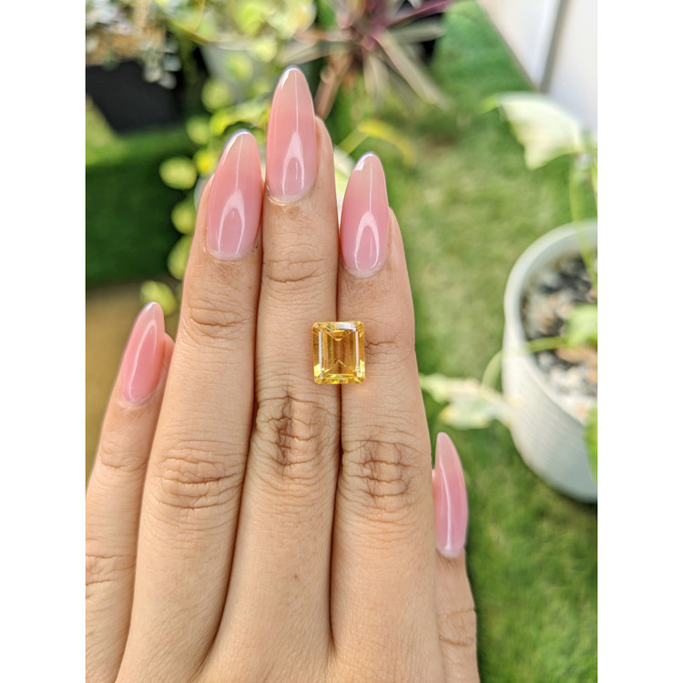 3.13 Ct. Citrine from Brazil