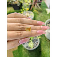 3.13 Ct. Citrine from Brazil Life Style