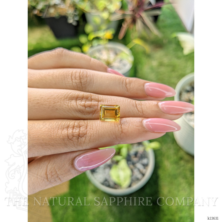 3.13 Ct. Citrine from Brazil
