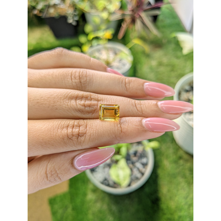3.13 Ct. Citrine from Brazil