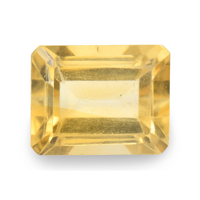 3.18 Ct.Tw. Emerald Cut Citrine