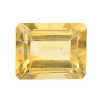 3.18 Ct.Tw. Emerald Cut Citrine