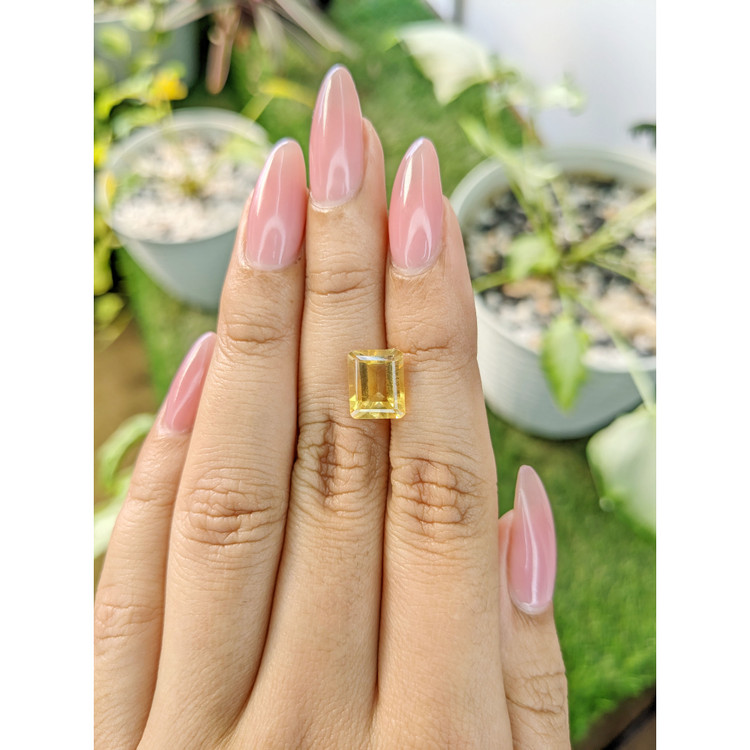 3.18 Ct. Citrine from Brazil