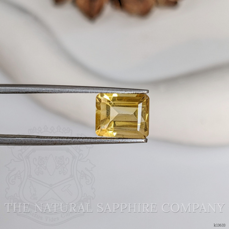 3.18 Ct. Citrine from Brazil