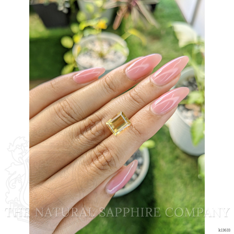 3.18 Ct. Citrine from Brazil