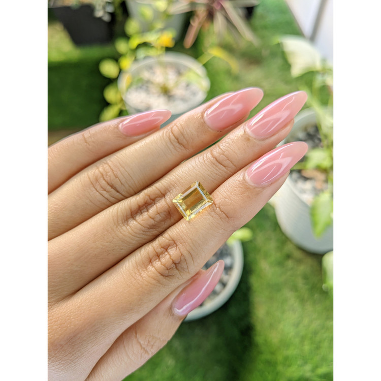 3.18 Ct. Citrine from Brazil