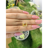 3.18 Ct. Citrine from Brazil Life Style