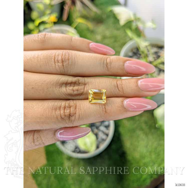 3.18 Ct. Citrine from Brazil