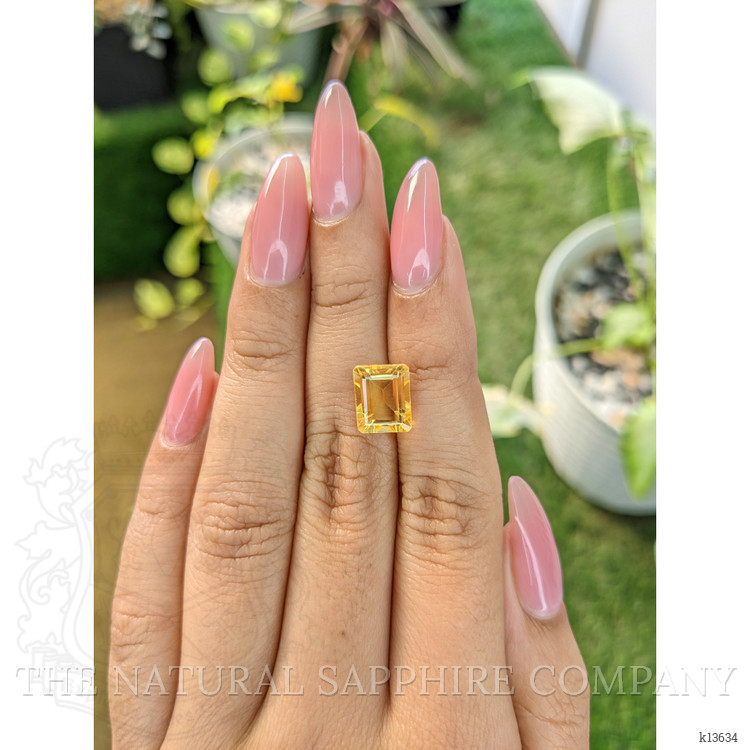 3.17 Ct. Citrine from Brazil