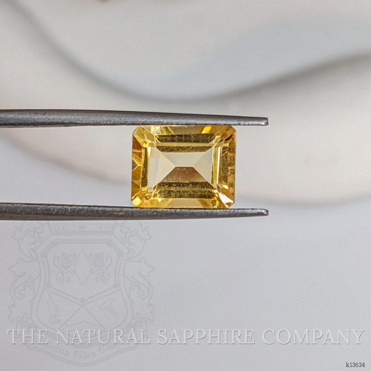 3.17 Ct. Citrine from Brazil