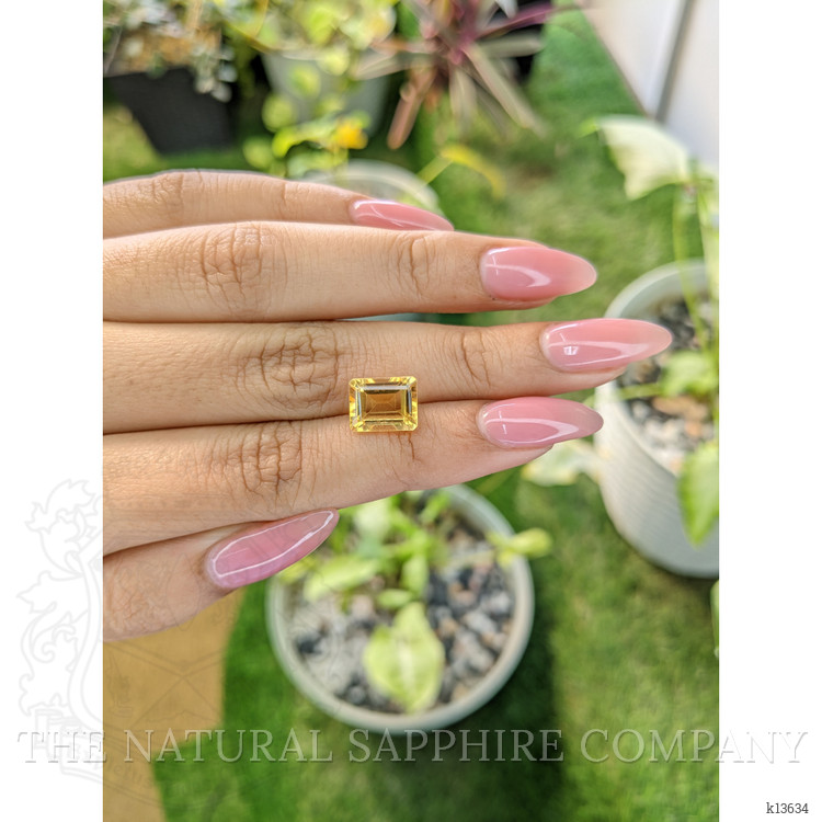 3.17 Ct. Citrine from Brazil