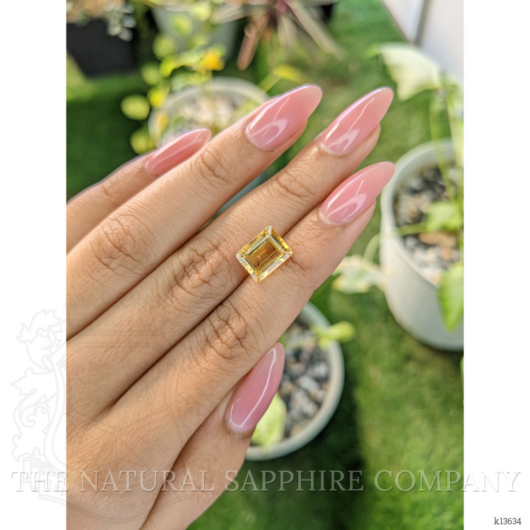 3.17 Ct. Citrine from Brazil