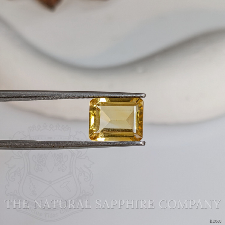 2.69 Ct. Citrine from Brazil