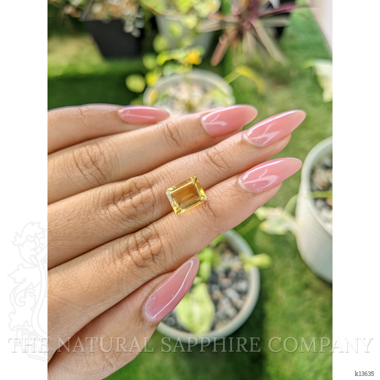 2.69 Ct. Citrine from Brazil