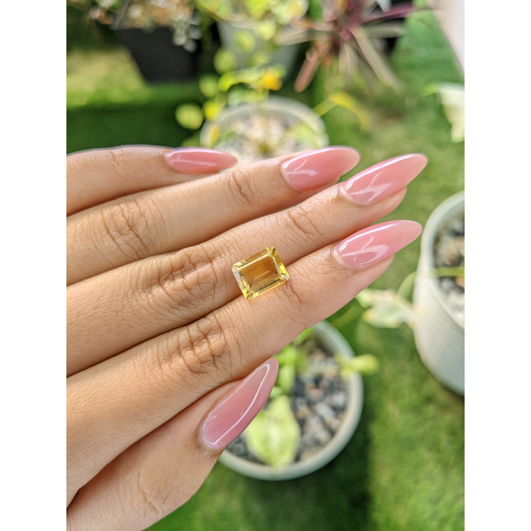 2.69 Ct. Citrine from Brazil