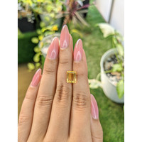 2.69 Ct. Citrine from Brazil Life Style