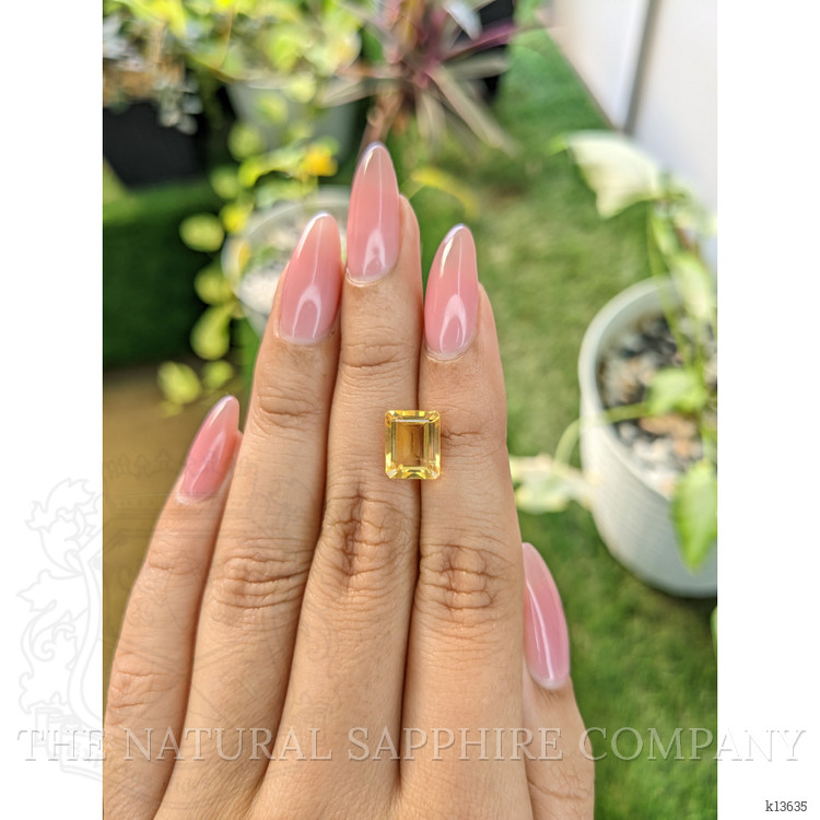 2.69 Ct. Citrine from Brazil