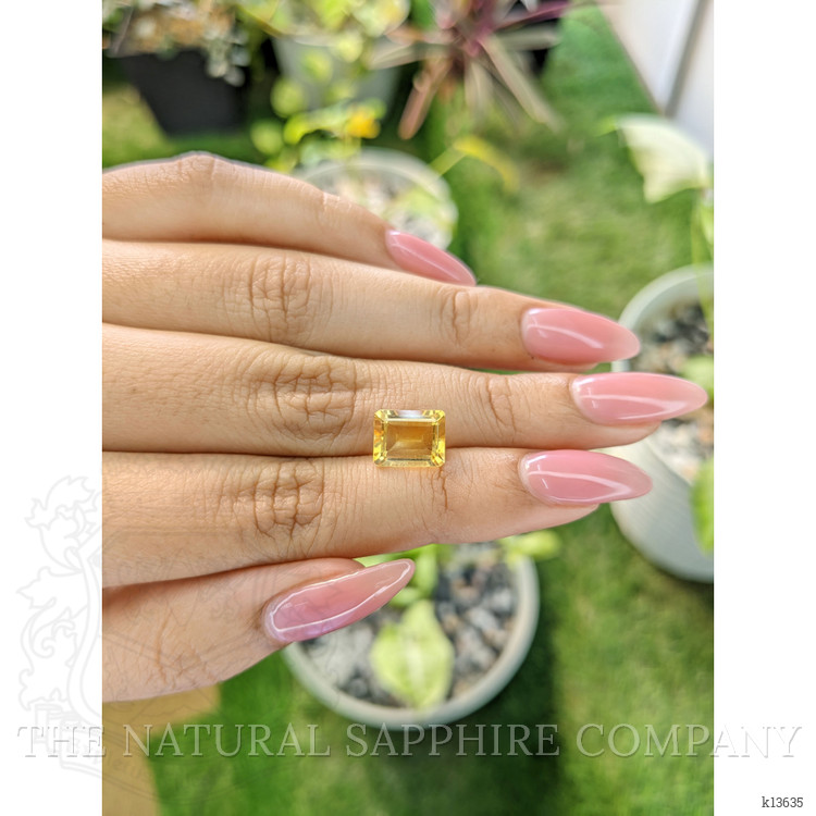 2.69 Ct. Citrine from Brazil