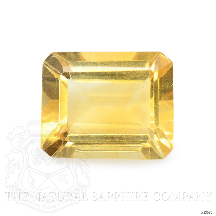 2.91 Ct. Citrine from Brazil