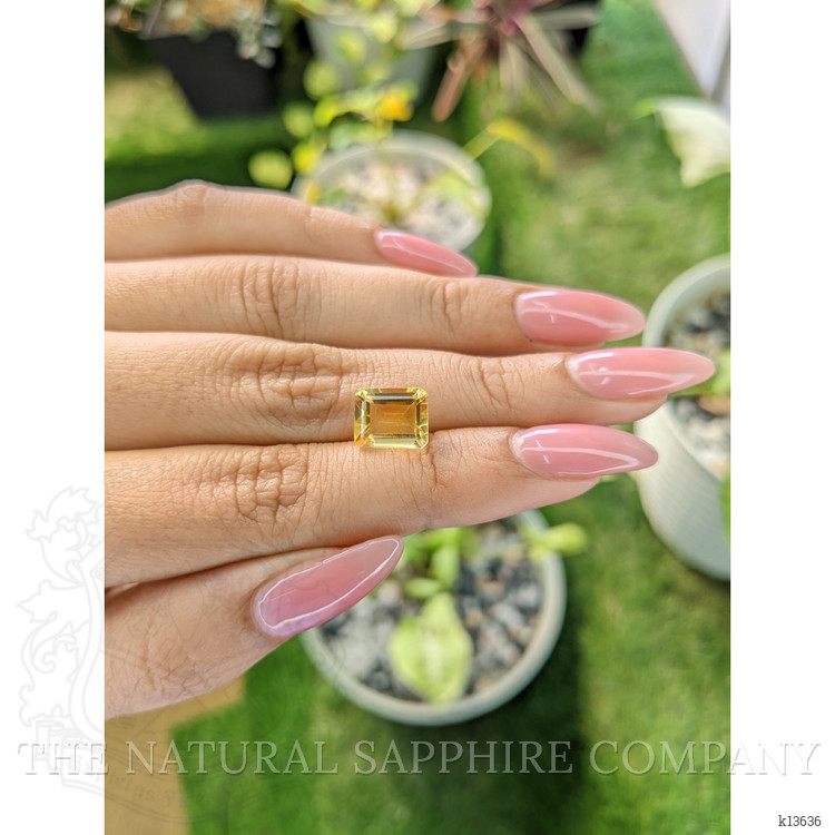 2.91 Ct. Citrine from Brazil