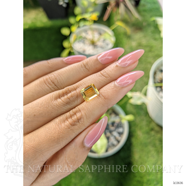 2.91 Ct. Citrine from Brazil