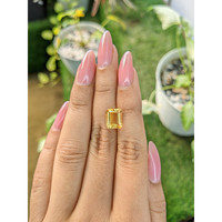 2.91 Ct. Citrine from Brazil Life Style