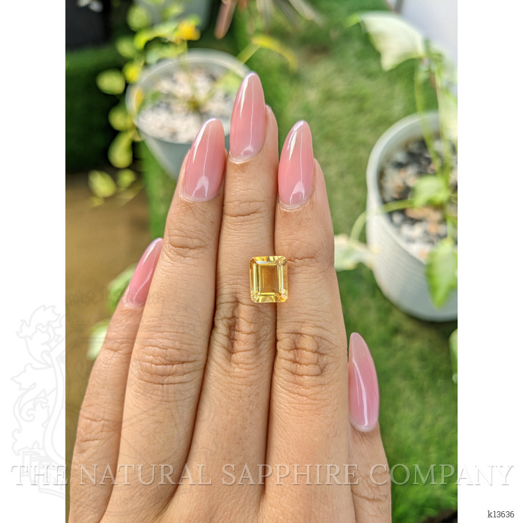 2.91 Ct. Citrine from Brazil