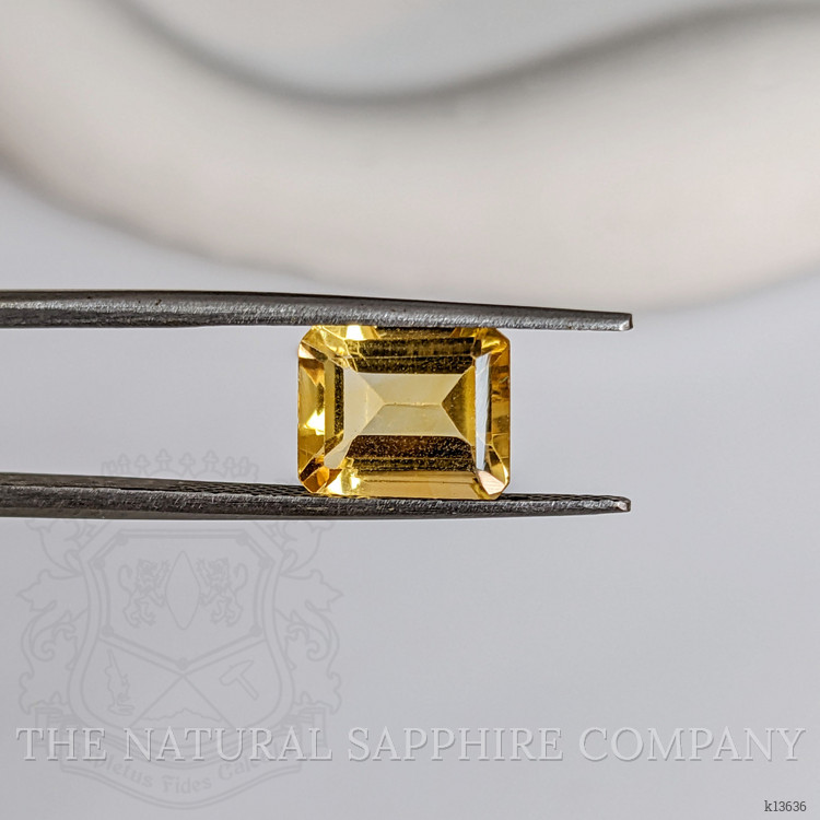 2.91 Ct. Citrine from Brazil