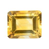 3.38 Ct.Tw. Emerald Cut Citrine