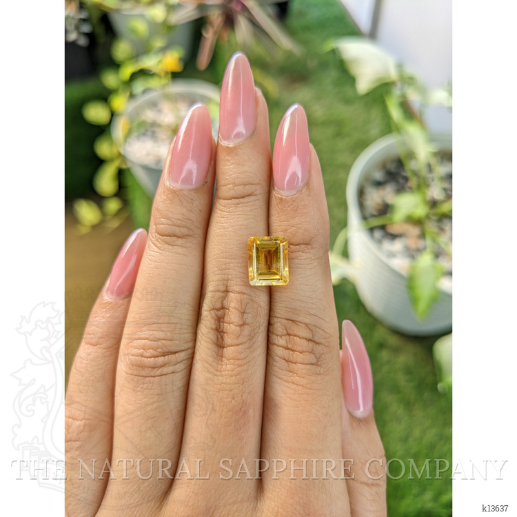 3.38 Ct. Citrine from Brazil