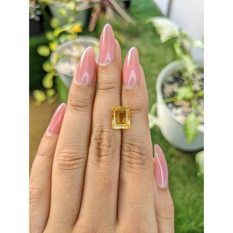 3.38 Ct. Citrine from Brazil