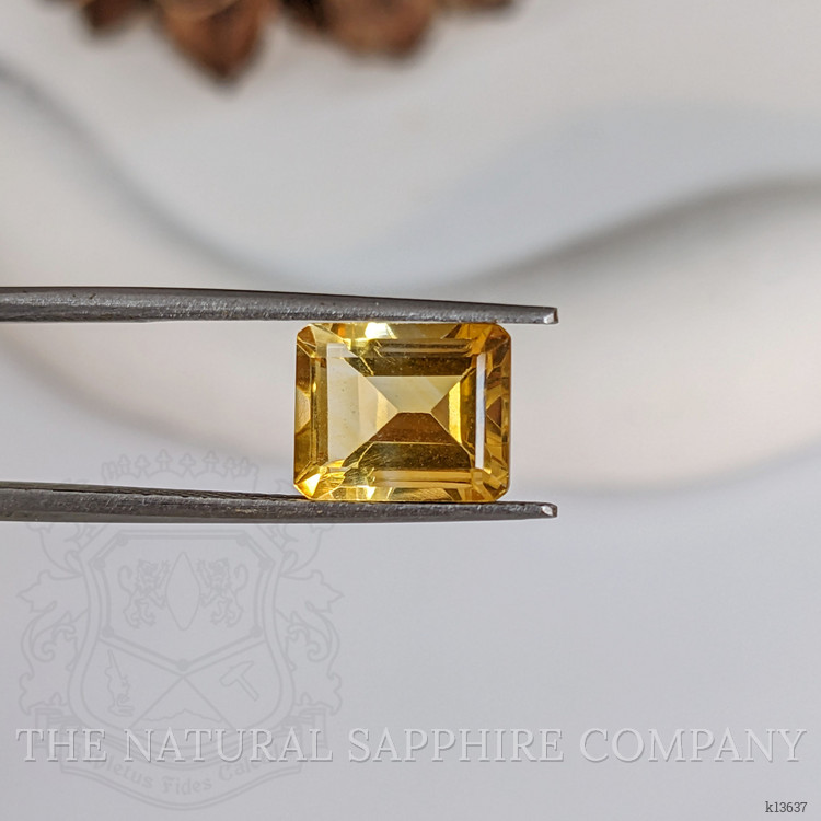 3.38 Ct. Citrine from Brazil