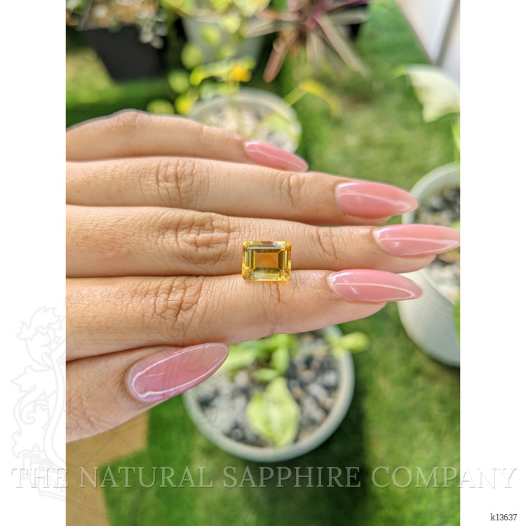 3.38 Ct. Citrine from Brazil