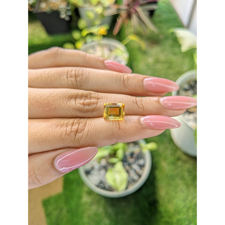 3.38 Ct. Citrine from Brazil
