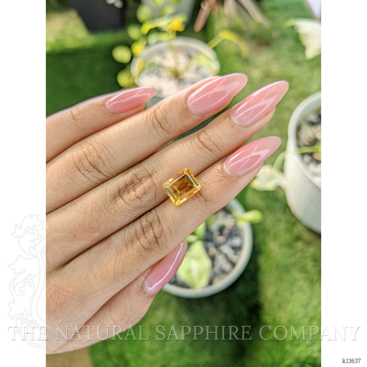 3.38 Ct. Citrine from Brazil