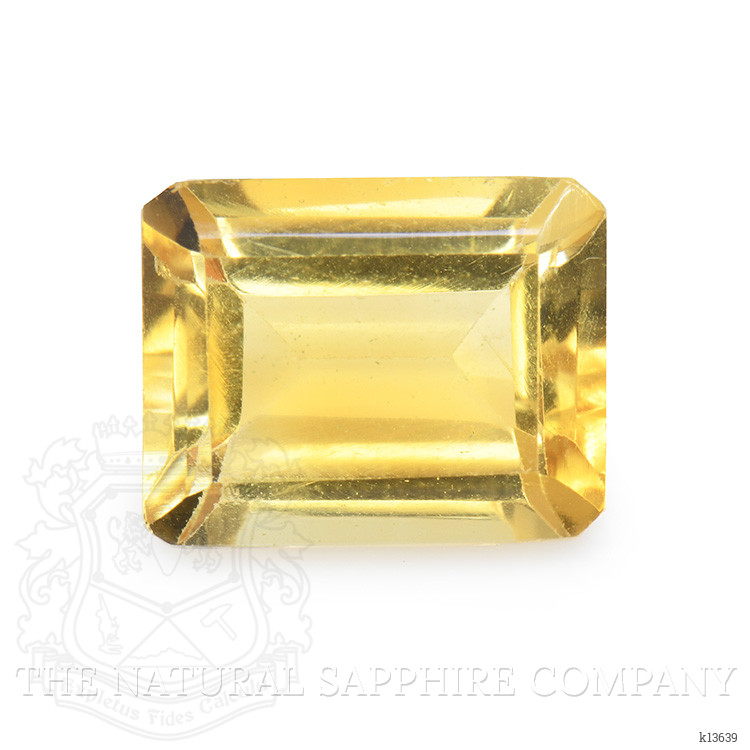 2.85 Ct. Citrine from Brazil