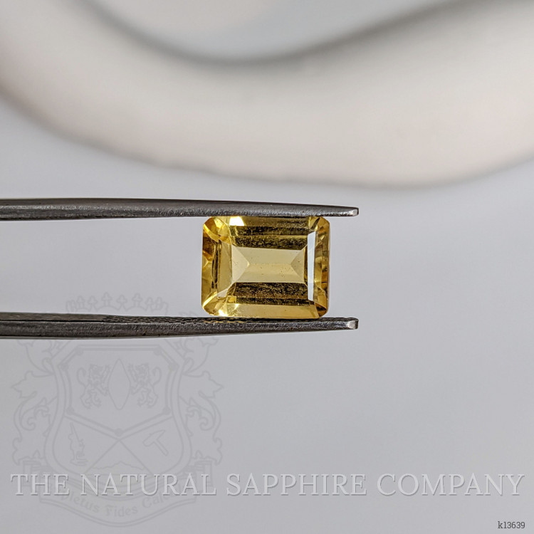 2.85 Ct. Citrine from Brazil