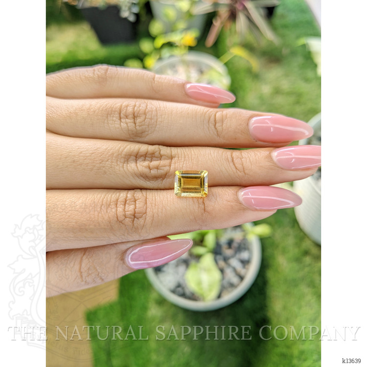 2.85 Ct. Citrine from Brazil