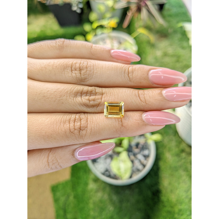 2.85 Ct. Citrine from Brazil