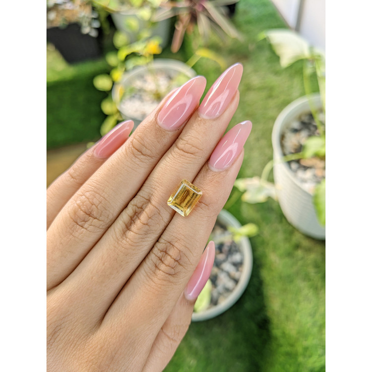 2.85 Ct. Citrine from Brazil