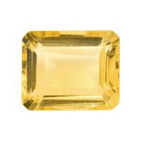 3.33 Ct.Tw. Emerald Cut Citrine