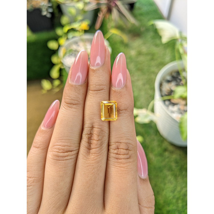 3.33 Ct. Citrine from Brazil
