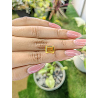 3.33 Ct. Citrine from Brazil Life Style