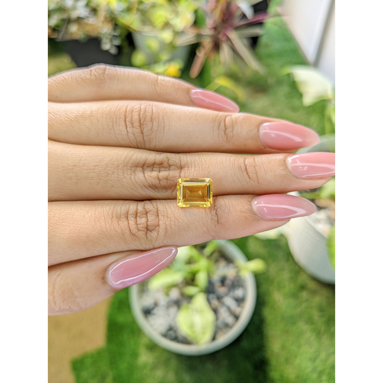 3.33 Ct. Citrine from Brazil