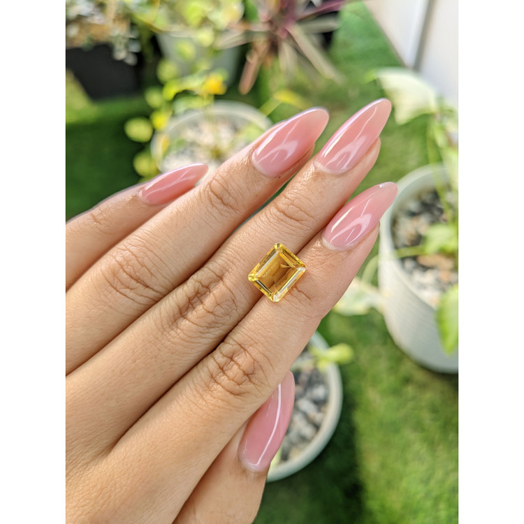 3.33 Ct. Citrine from Brazil