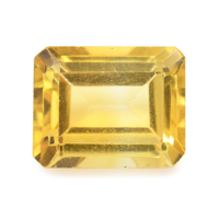 3.38 Ct.Tw. Emerald Cut Citrine